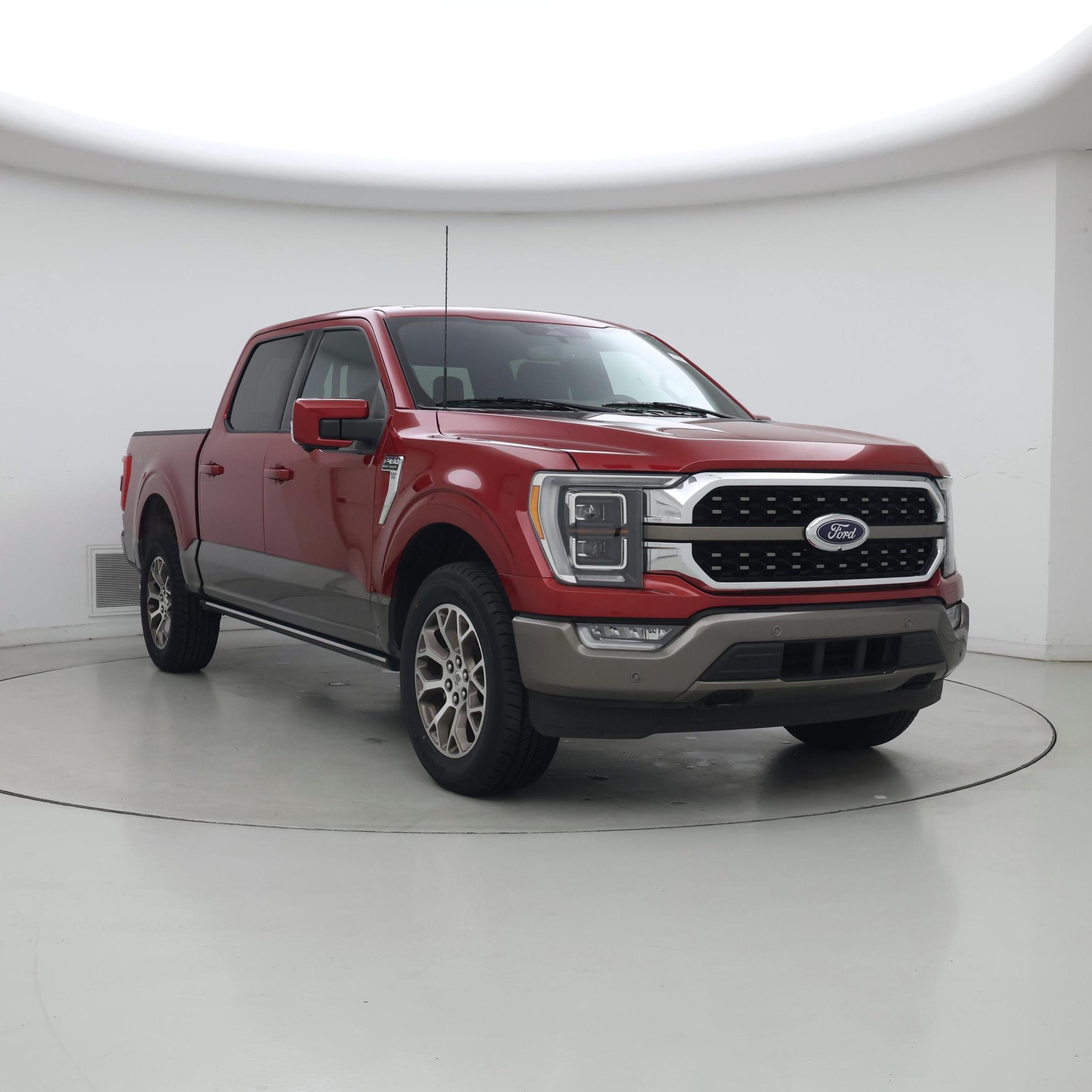 2023 Ford F-150 Rojo Camioneta Todo terreno Automática