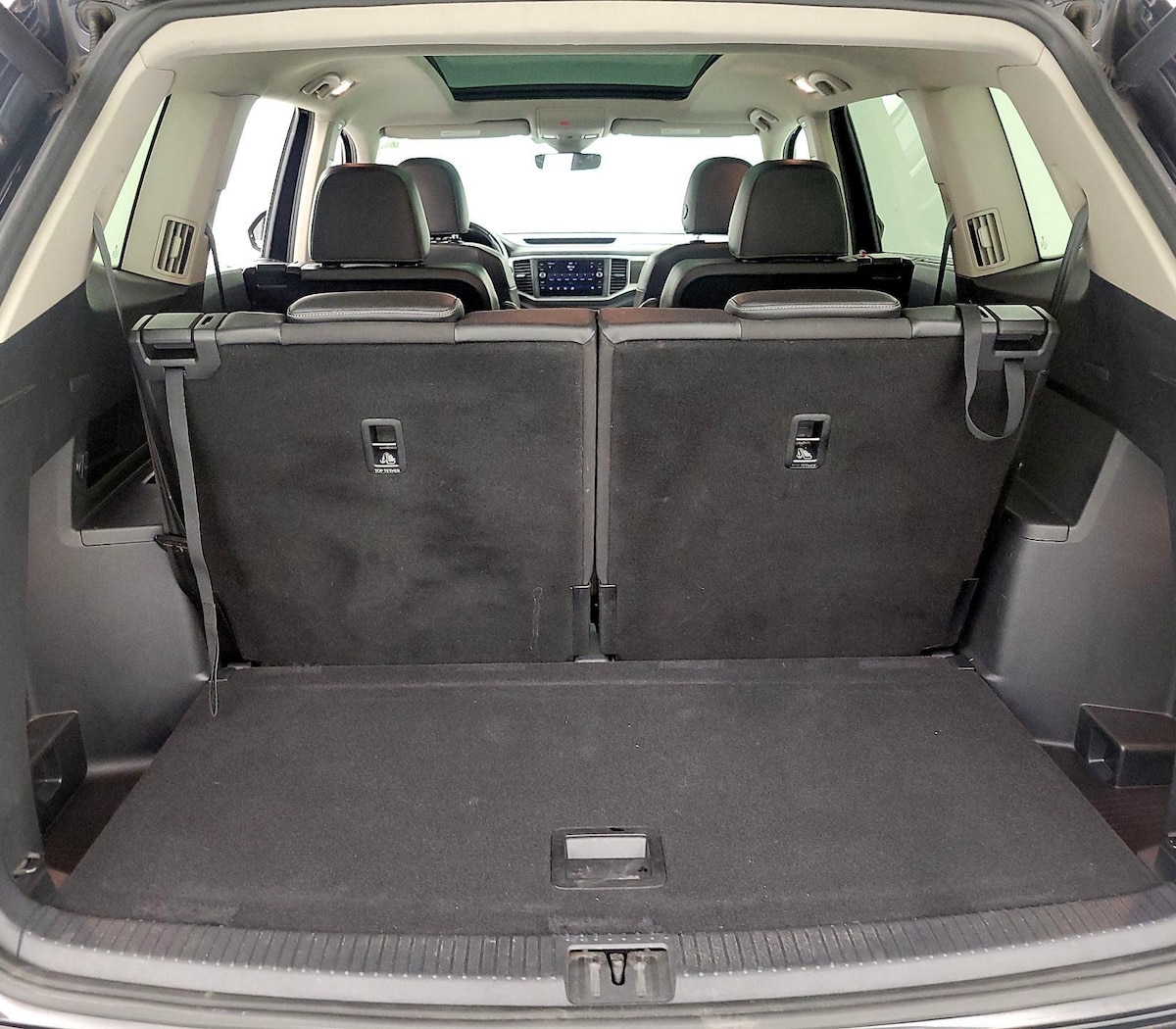 Trunk/Cargo (Seats Up)