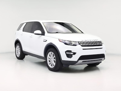 2018 Land Rover Discovery Sport HSE
