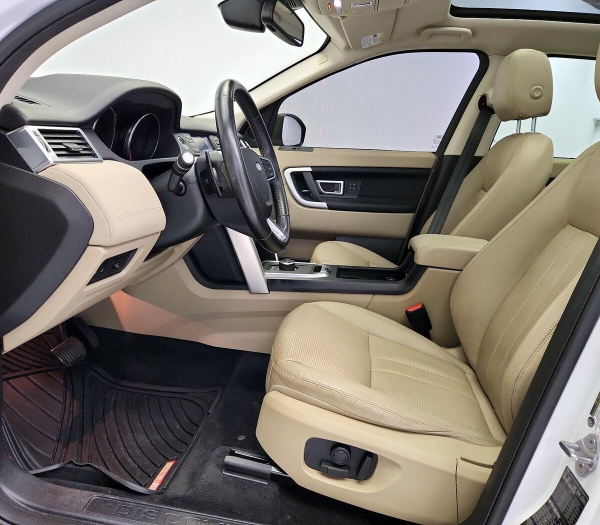 Front Driver Compartment