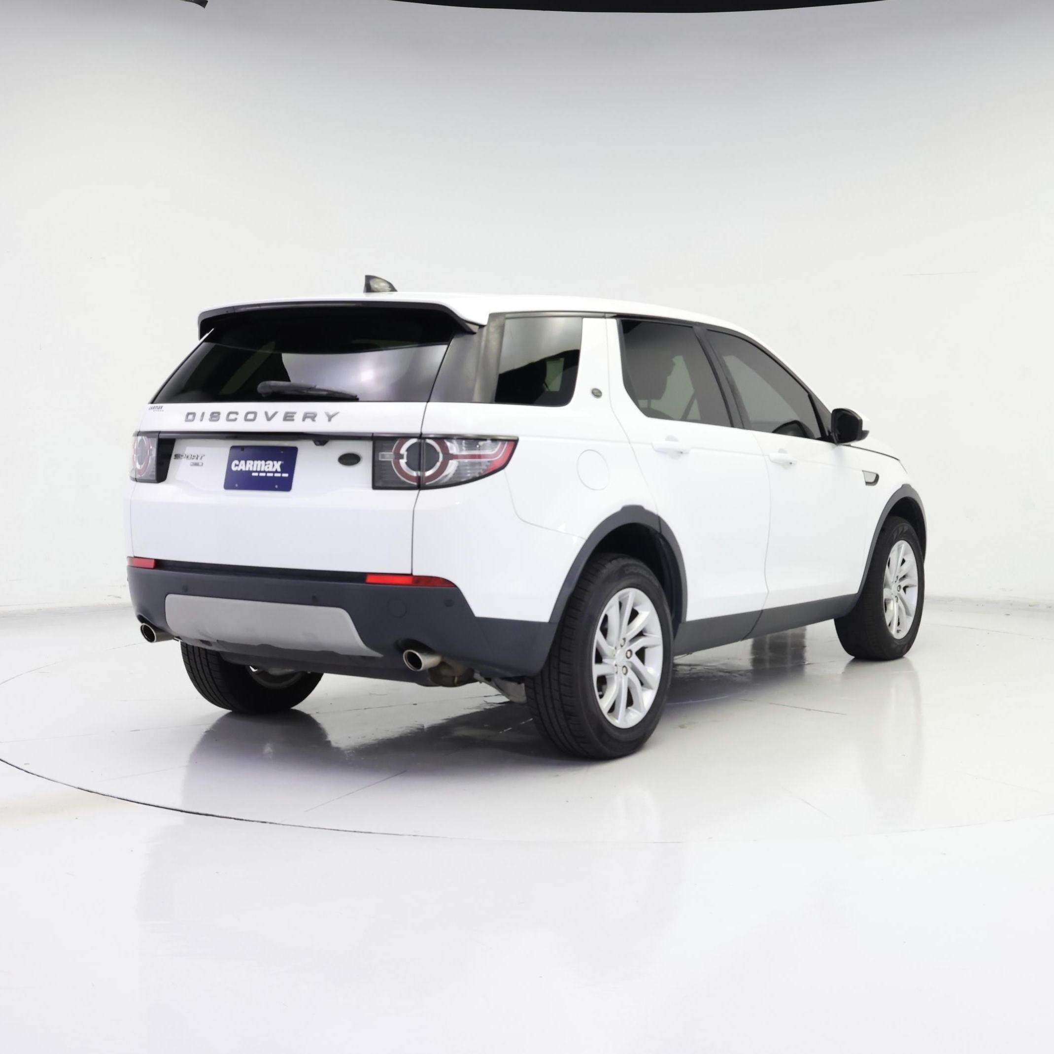 Thumbnail: 2018 Land Rover Discovery Sport - 8