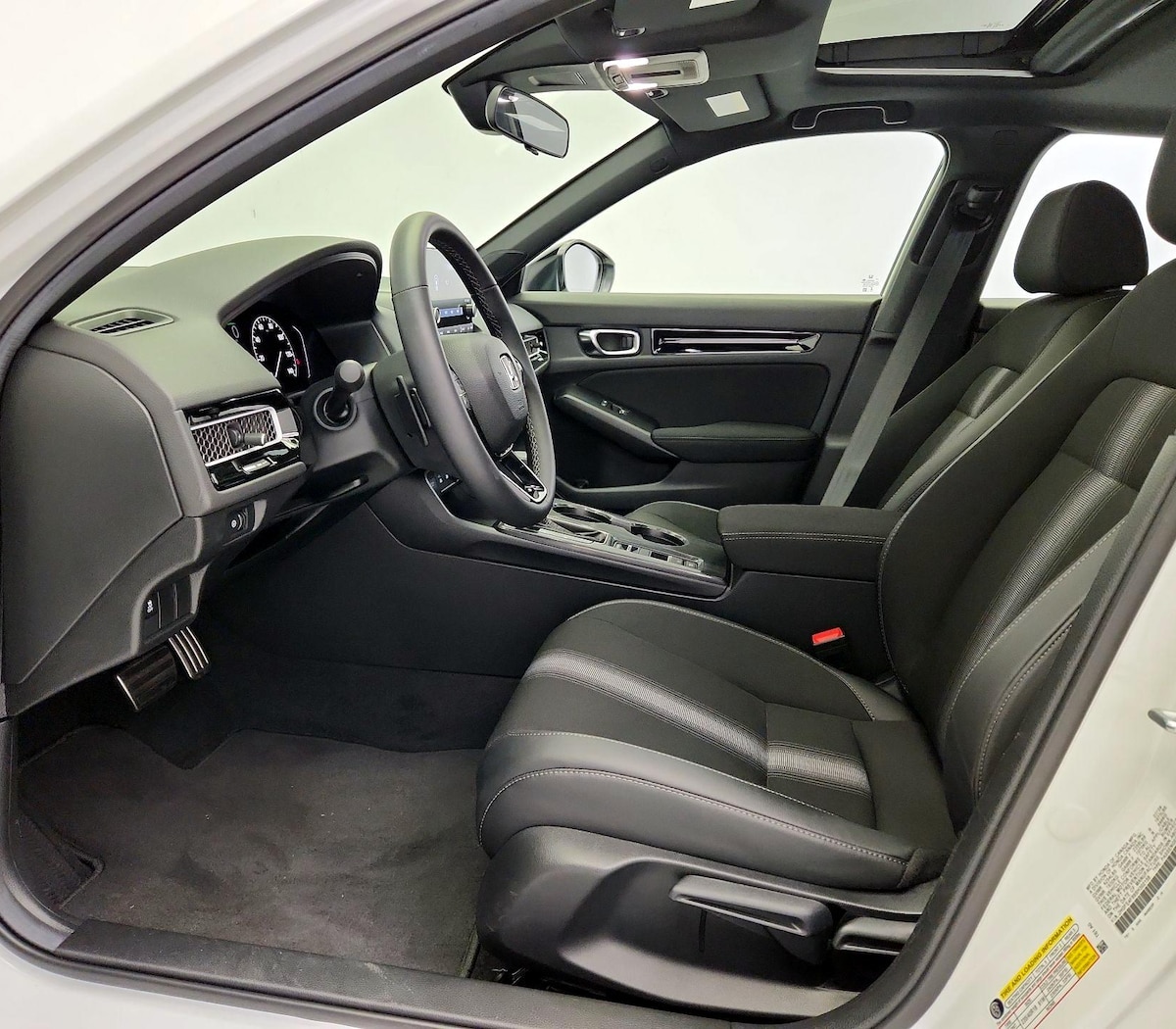 Front Driver Compartment