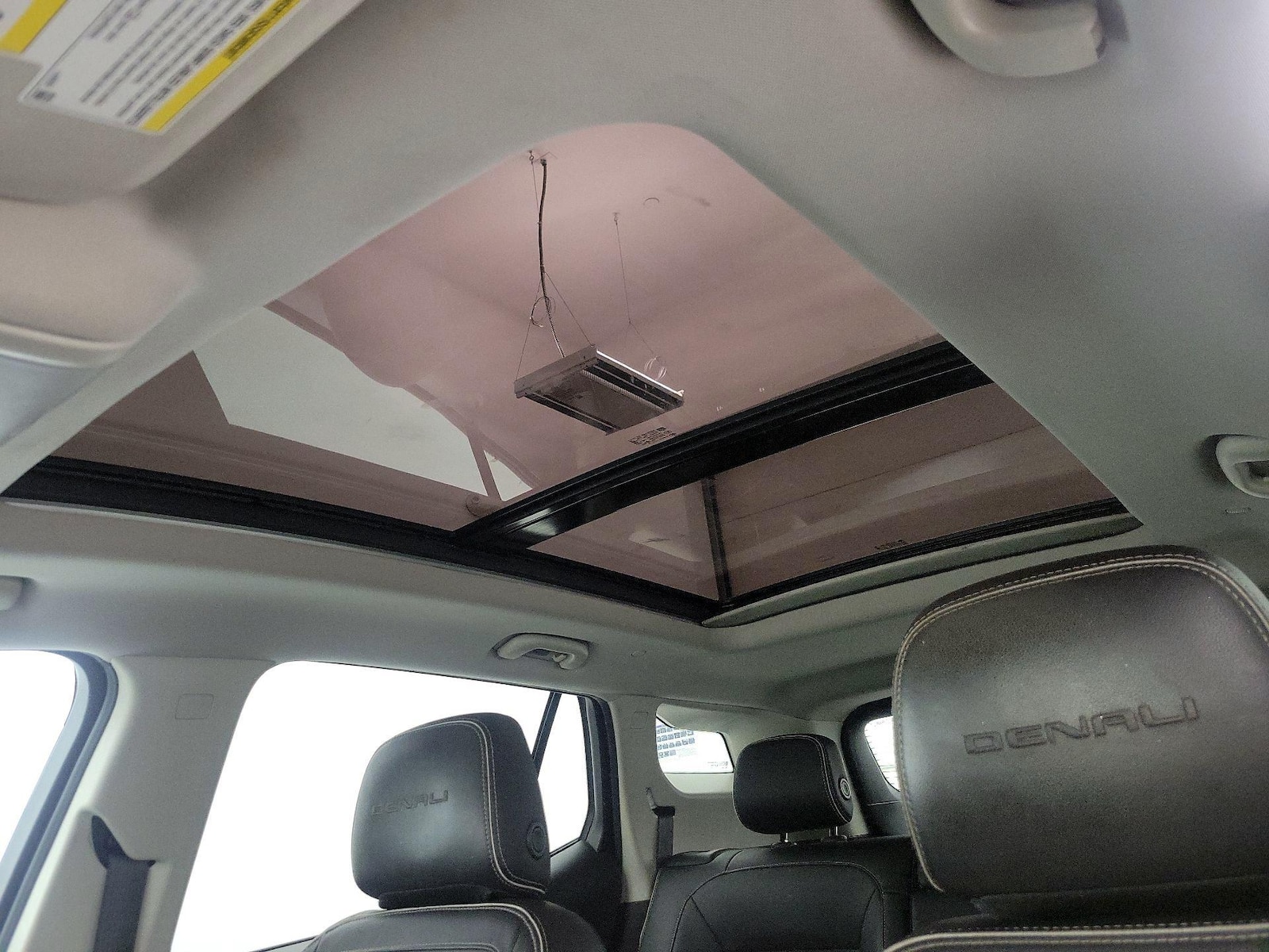 Panoramic Sunroof