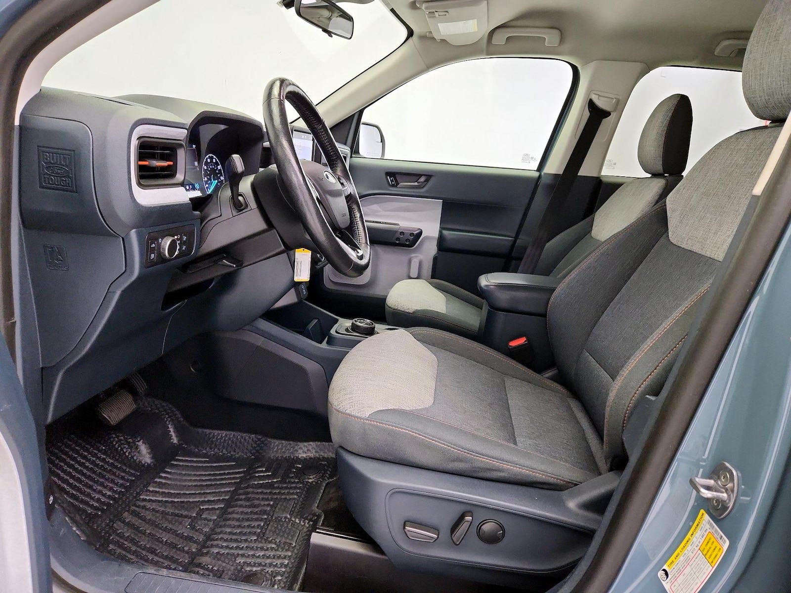 Front Seat Heaters