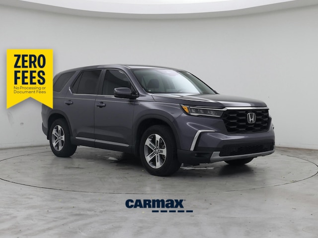 Gray 2025 Honda Pilot SUV / Crossover Front-Wheel Drive Automatic