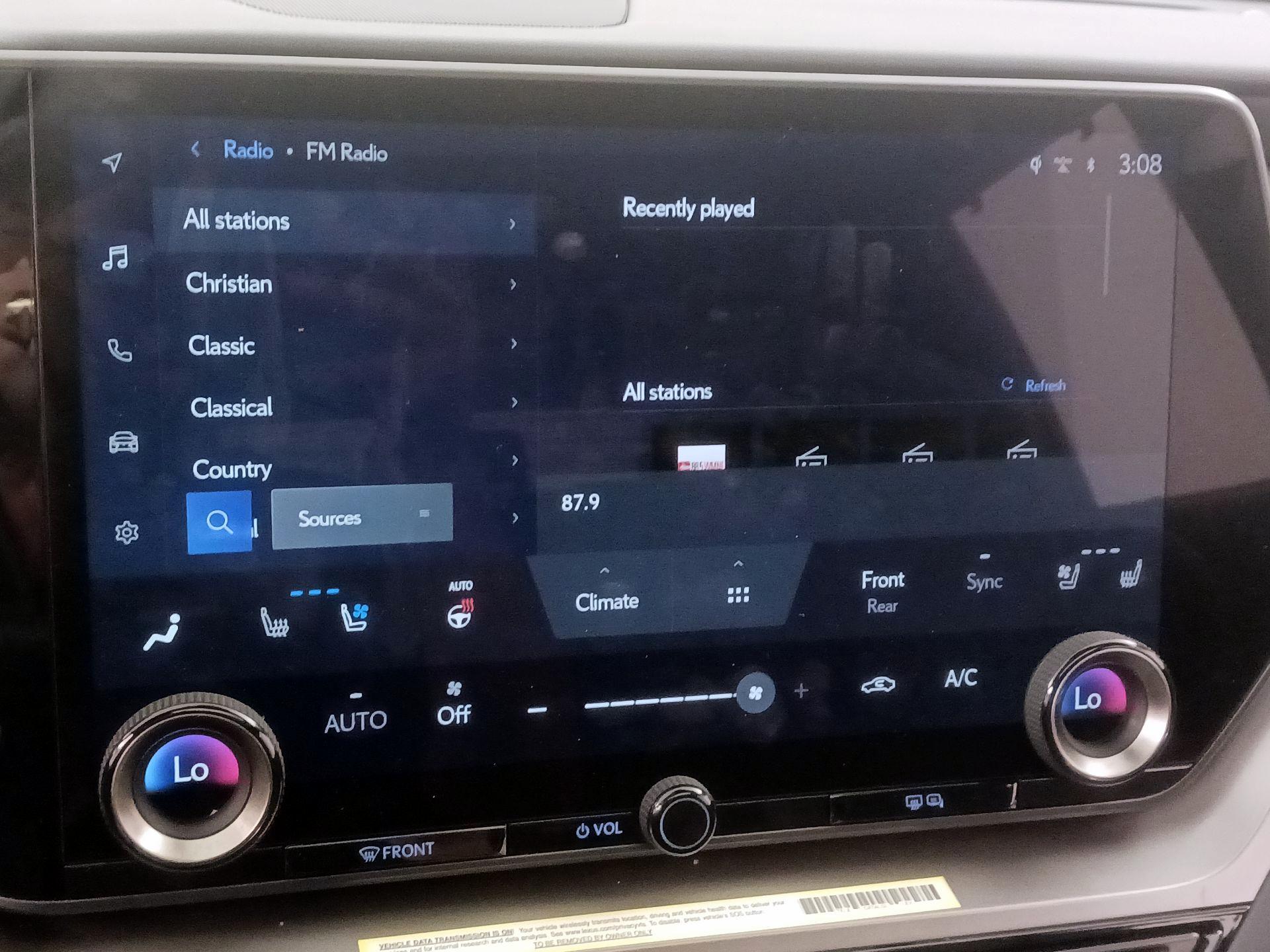 Thumbnail: 2024 Lexus TX - 16