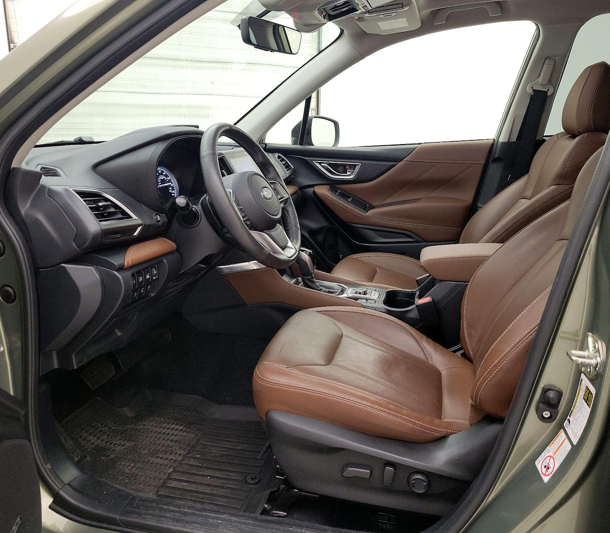 Front Driver Compartment