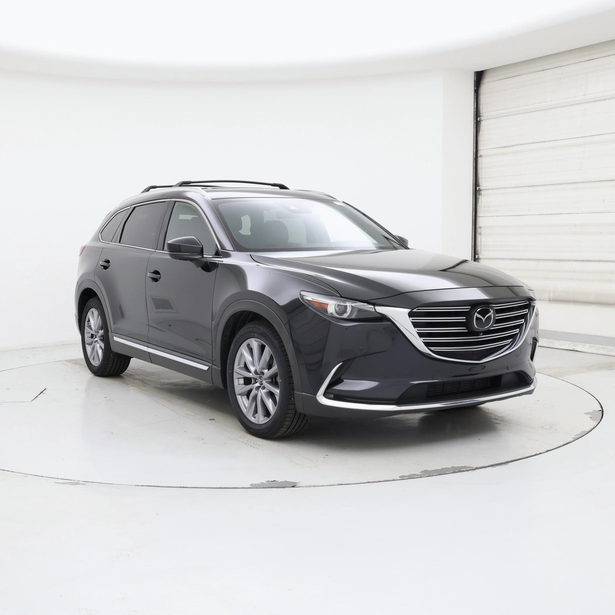 Black 2022 Mazda CX-9 SUV / Crossover All-Wheel Drive Automatic