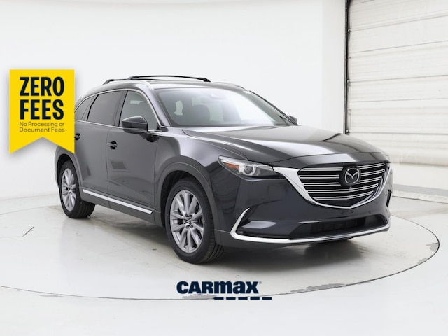 Black 2022 Mazda CX-9 SUV / Crossover All-Wheel Drive Automatic