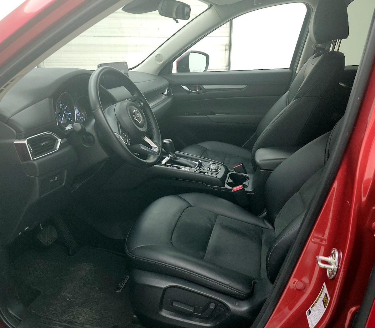 Front Driver Compartment