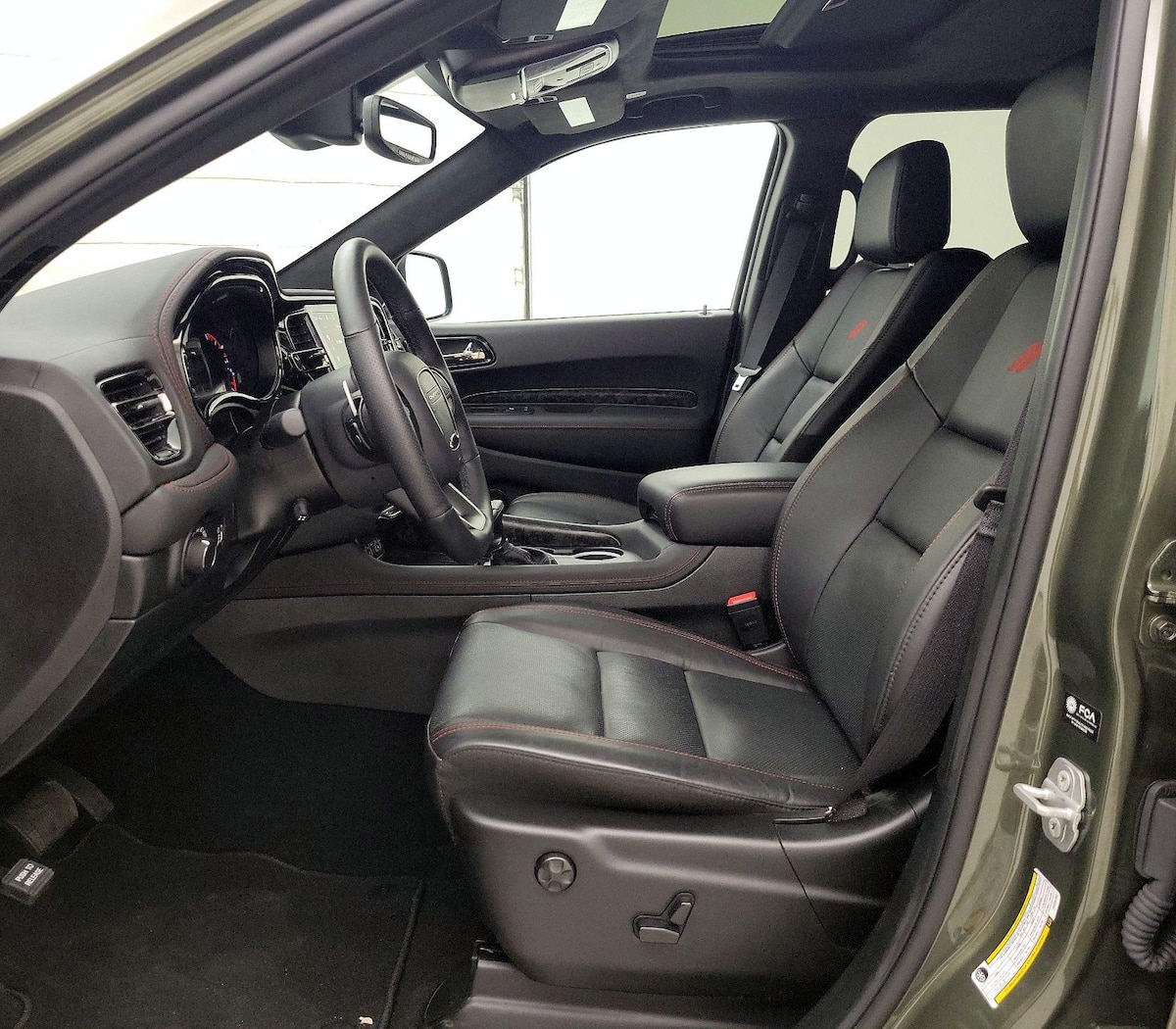 Front Driver Compartment