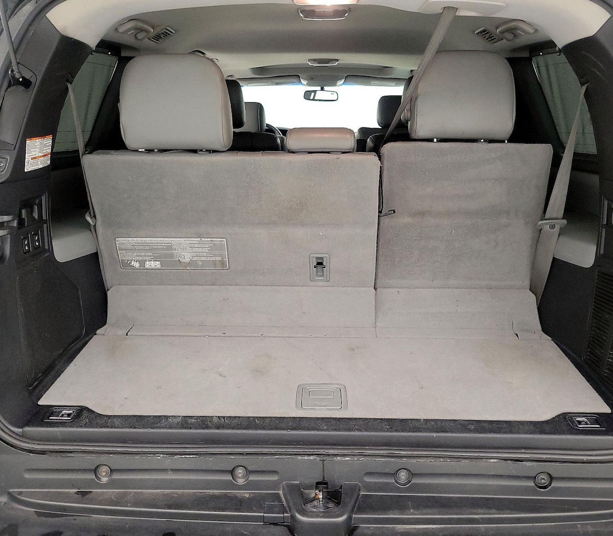Trunk/Cargo (Seats Up)