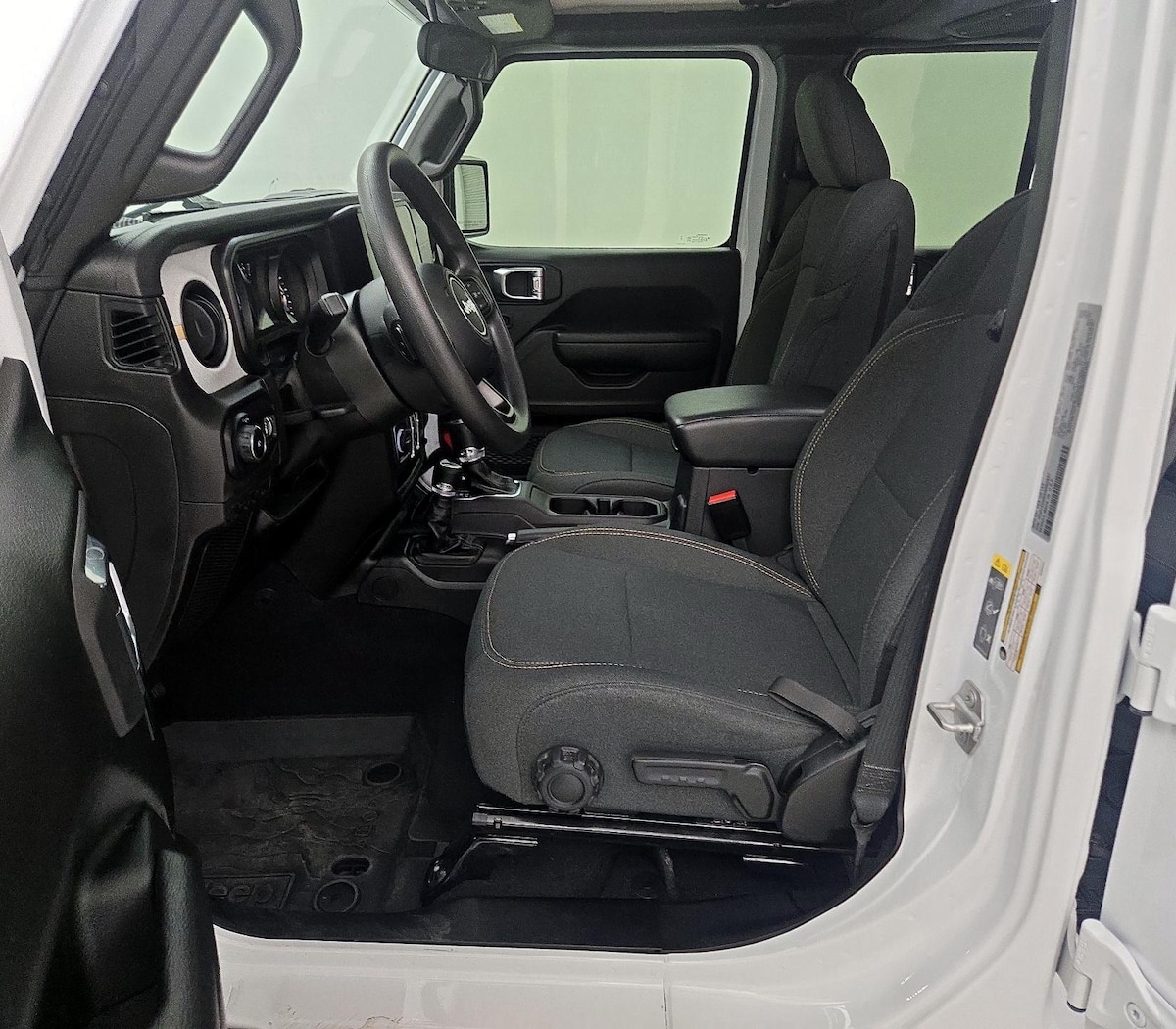 Front Driver Compartment