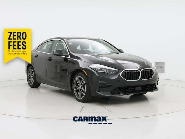Black 2022 BMW 2 Series Sedan Front-Wheel Drive Automatic