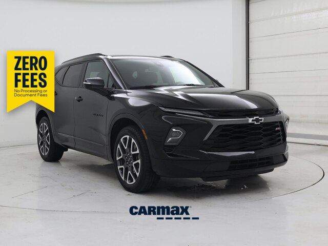 Black 2025 Chevrolet Blazer SUV / Crossover Front-Wheel Drive Automatic