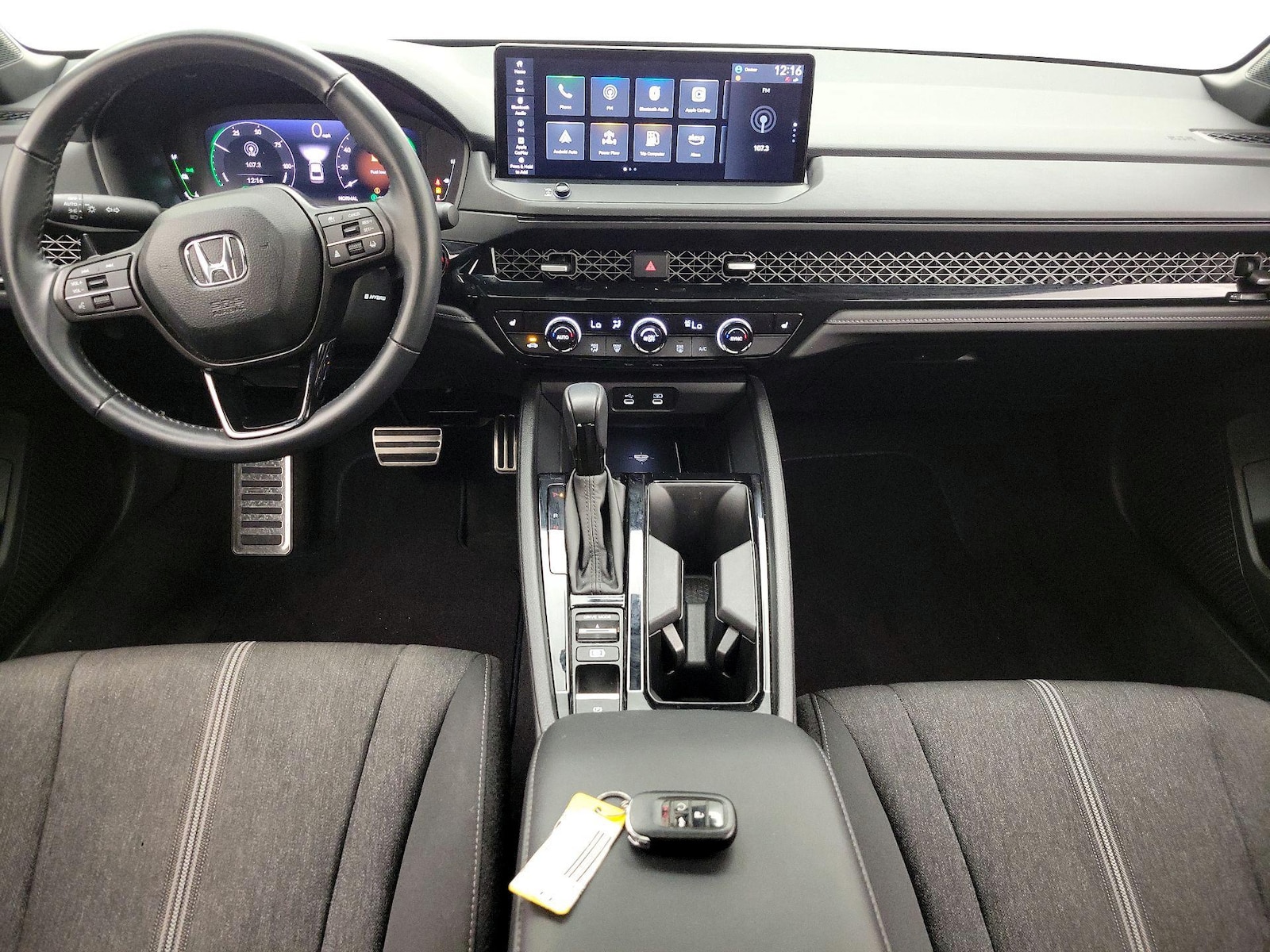 Apple CarPlay® & Android Auto™