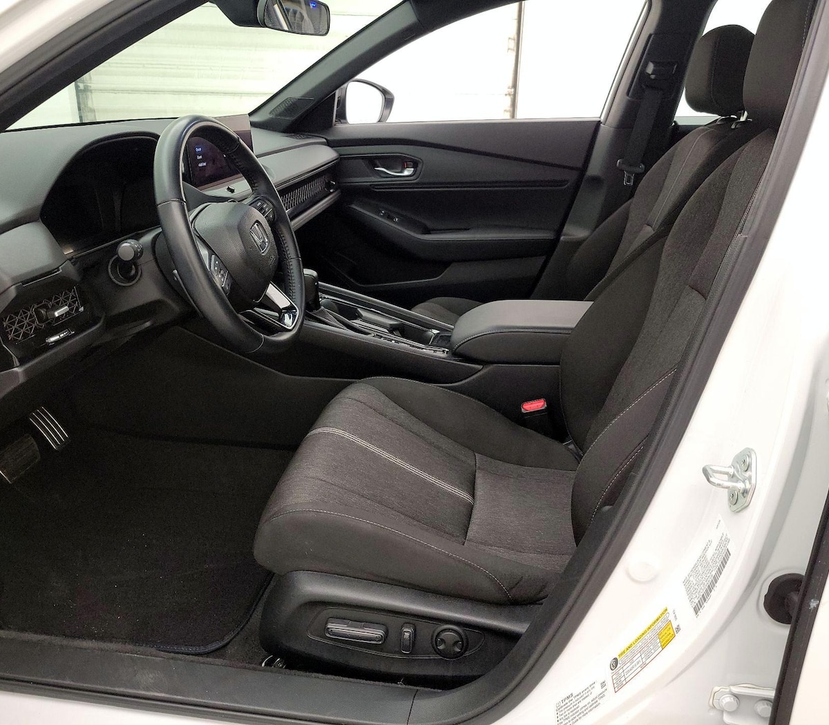 Front Driver Compartment