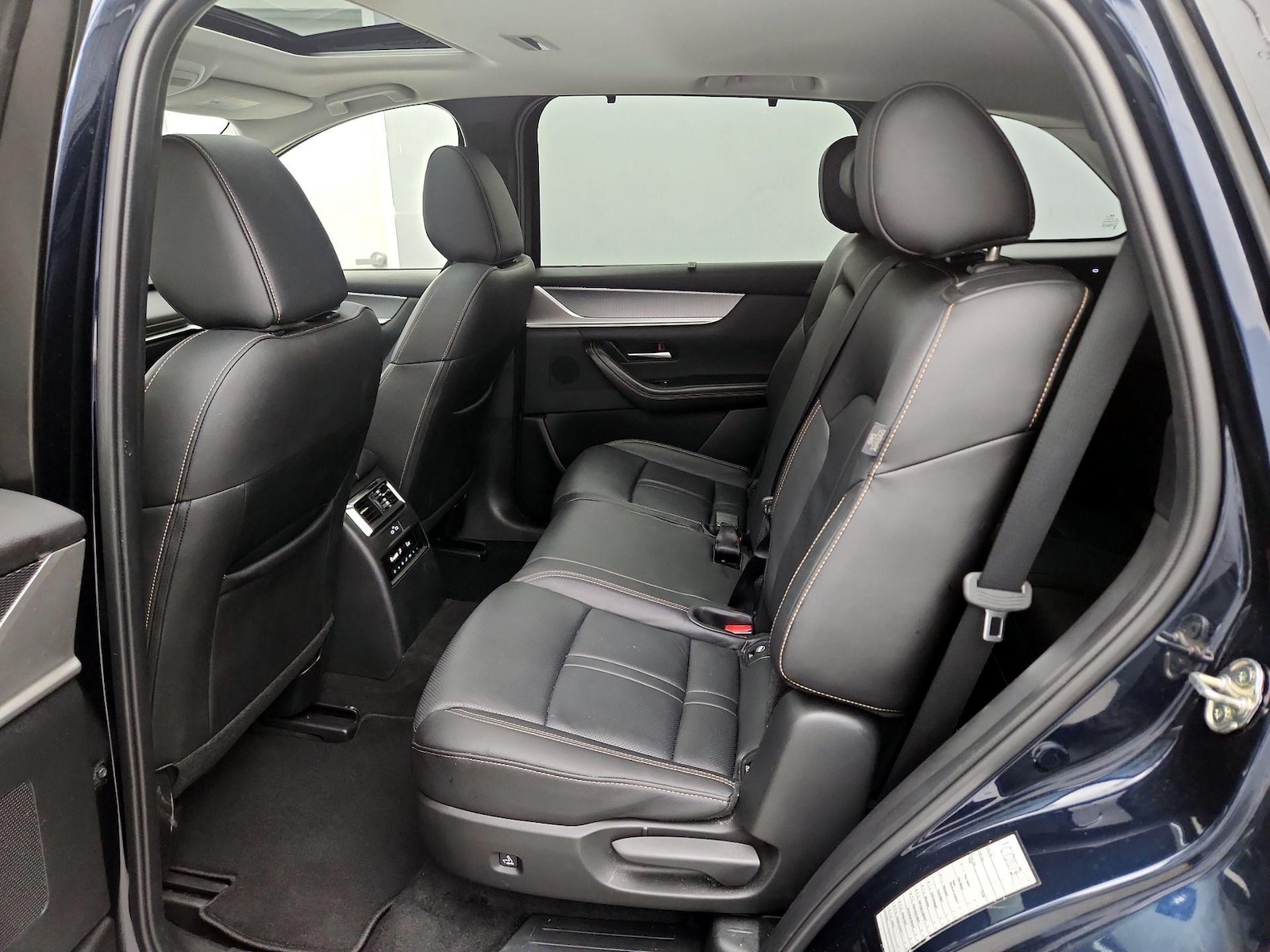 Rear Air Conditioning