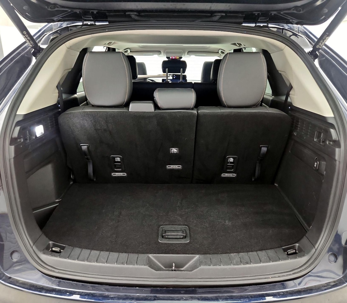 Trunk/Cargo (Seats Up)