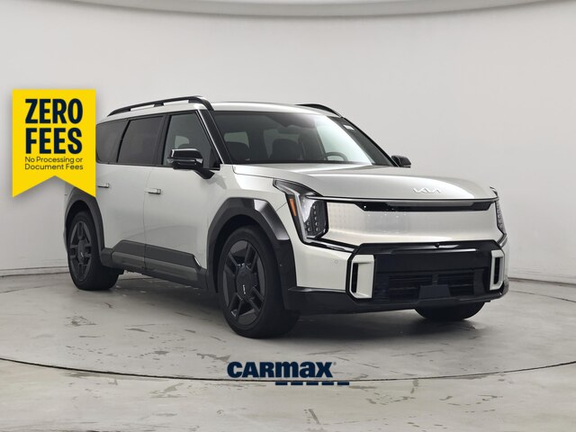 Silver 2024 Kia EV9 SUV / Crossover All-Wheel Drive Automatic