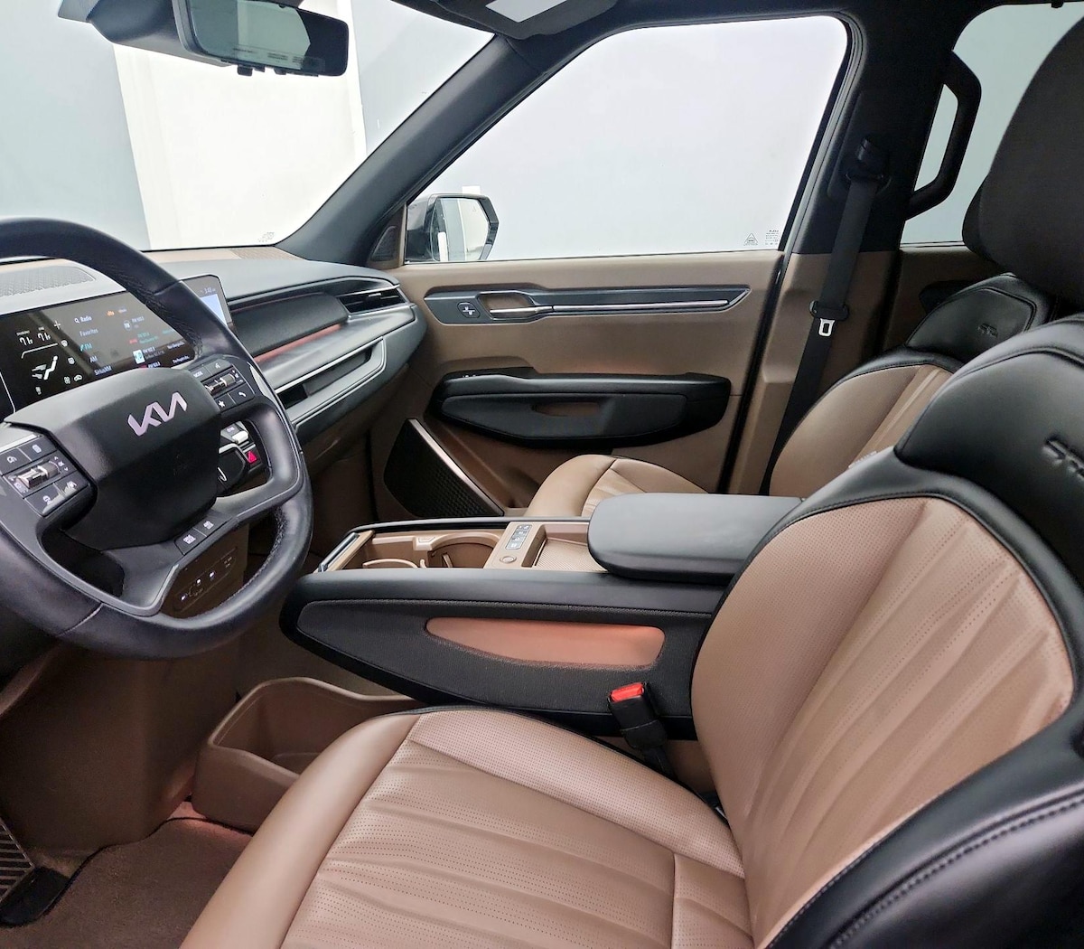 Front Driver Compartment