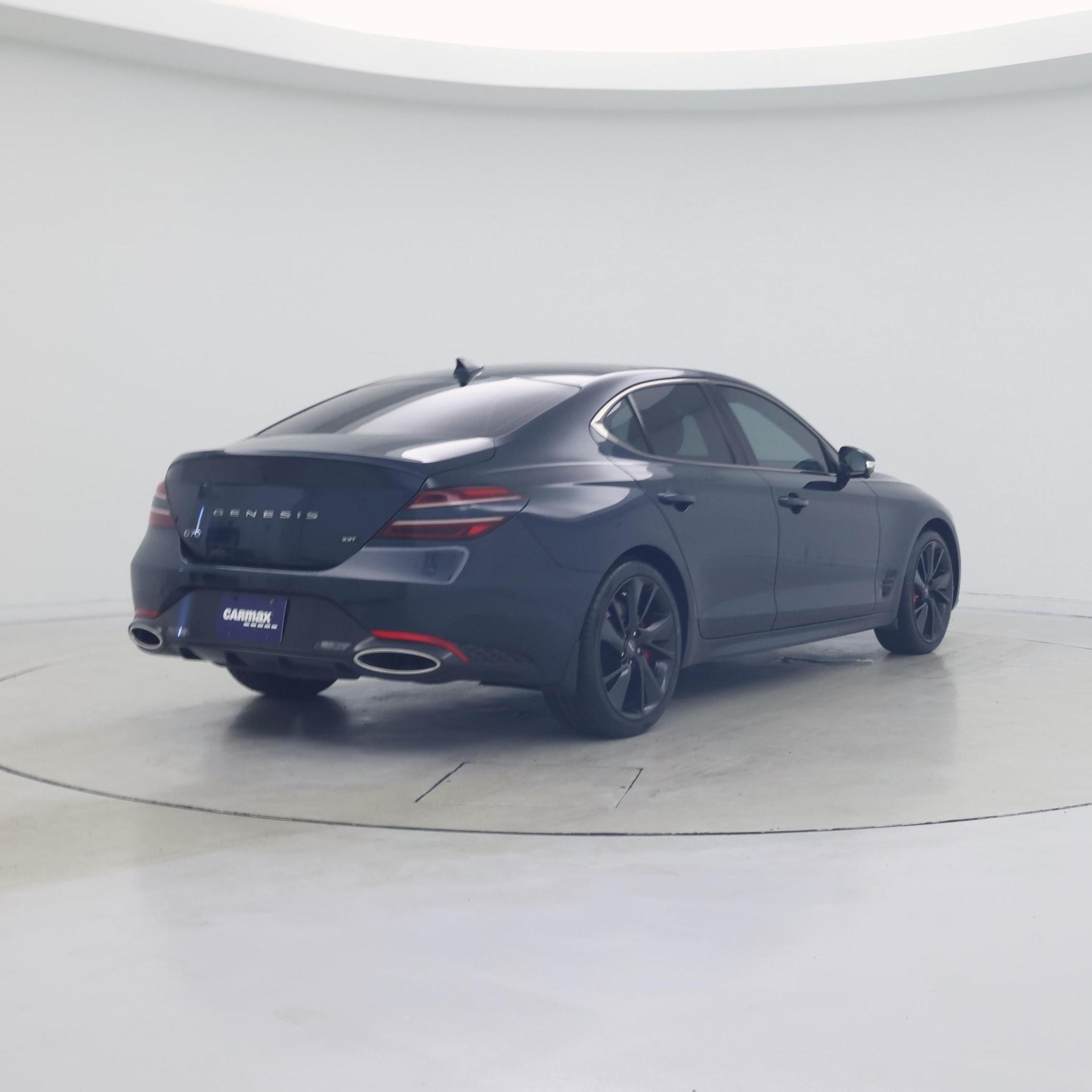 Thumbnail: 2023 Genesis G70 - 8