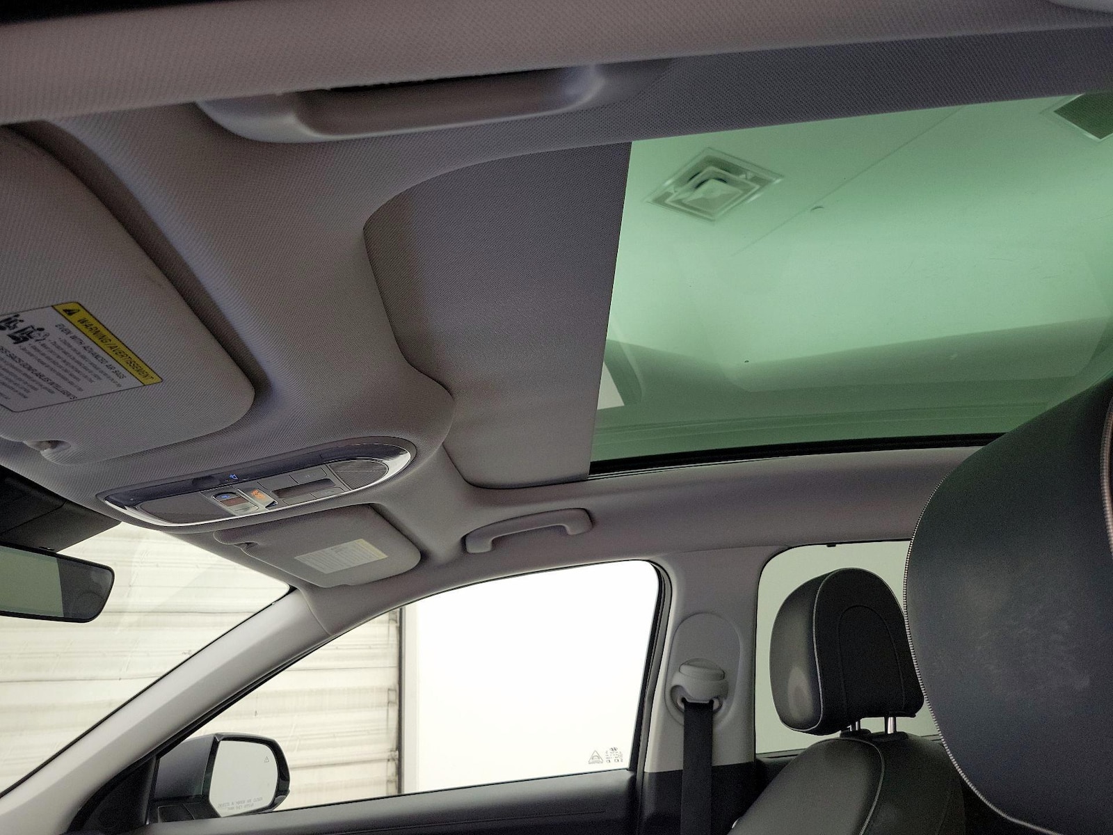 Skylight(s) & Overhead Airbags