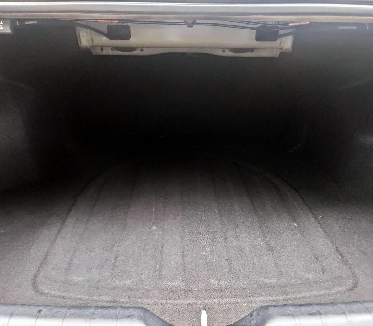 Trunk/Cargo (Seats Up)