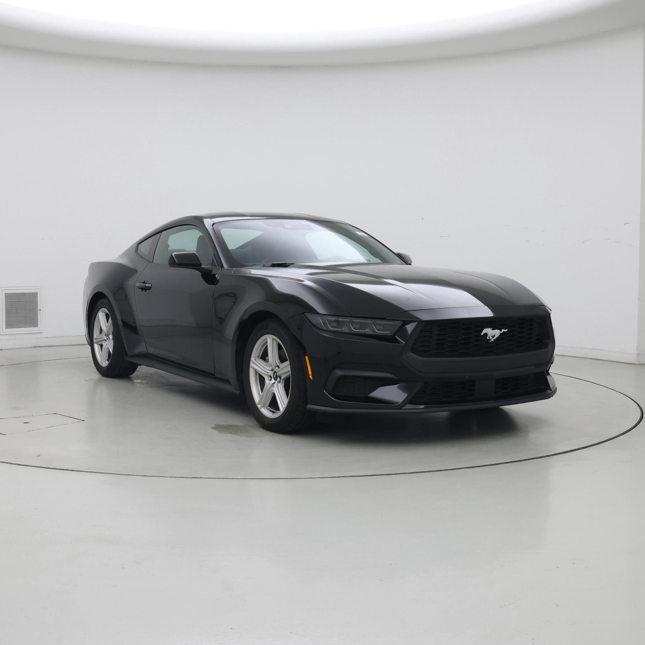 Black 2026 Ford Mustang Coupe Rear-Wheel Drive Automatic