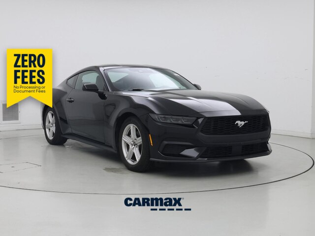 Black 2026 Ford Mustang Coupe Rear-Wheel Drive Automatic