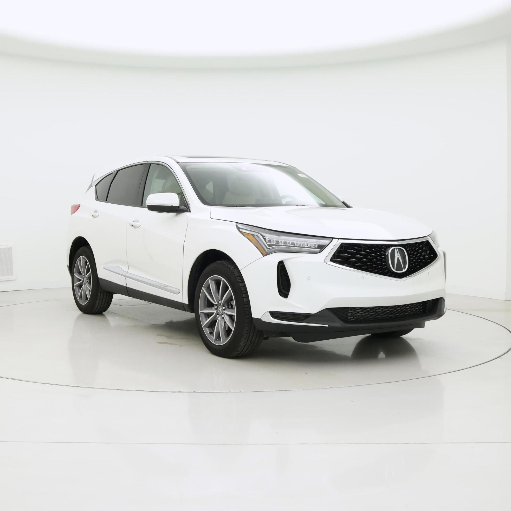 White 2023 Acura RDX SUV / Crossover Front-Wheel Drive Automatic