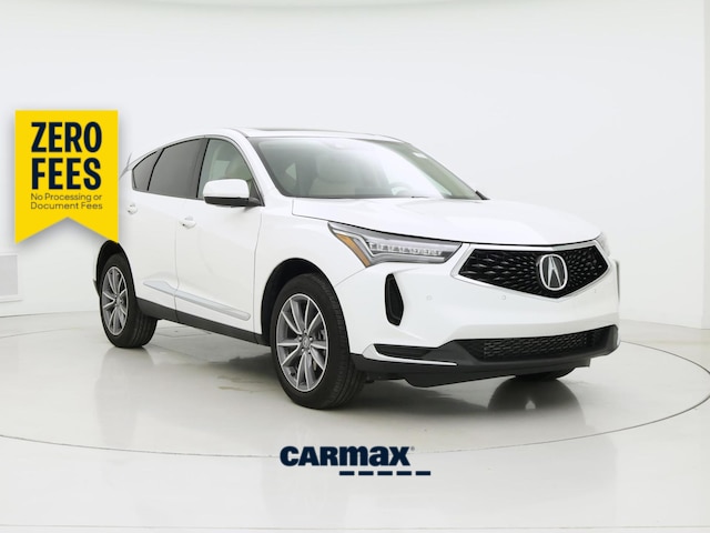 White 2023 Acura RDX SUV / Crossover Front-Wheel Drive Automatic