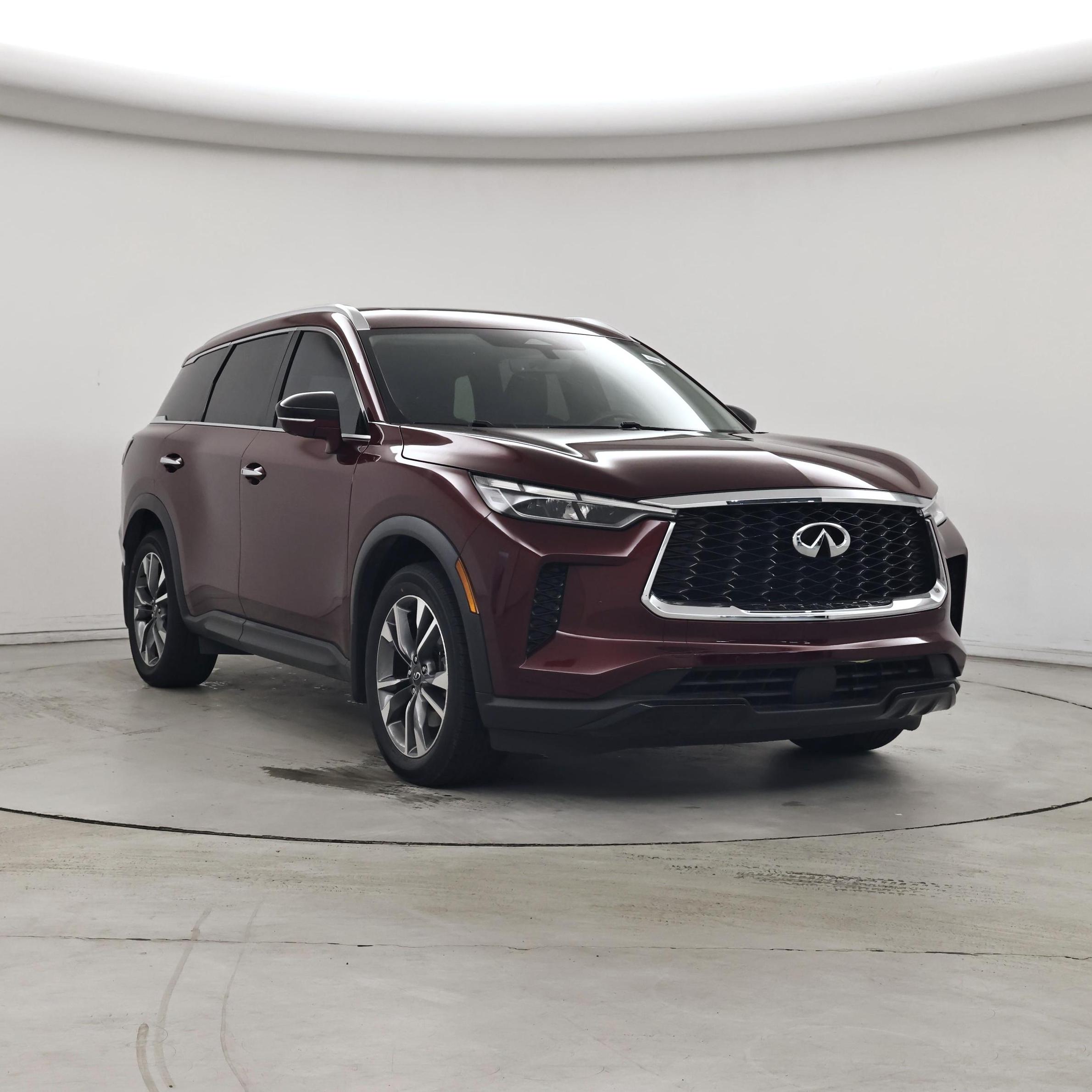 Red 2023 INFINITI QX60 SUV / Crossover Front-Wheel Drive Automatic