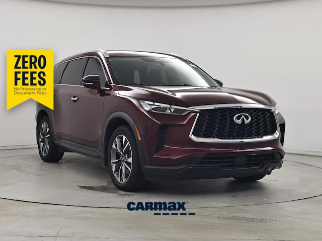 Red 2023 INFINITI QX60 SUV / Crossover Front-Wheel Drive Automatic