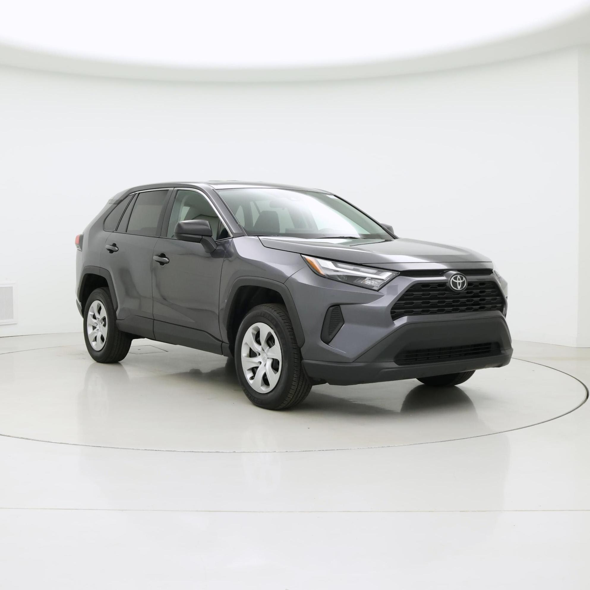 Gray 2025 Toyota RAV4 SUV / Crossover Front-Wheel Drive Automatic
