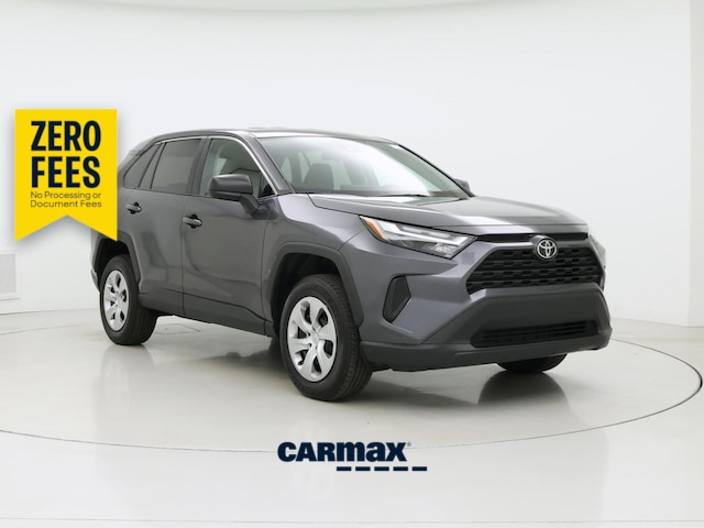 Gray 2025 Toyota RAV4 SUV / Crossover Front-Wheel Drive Automatic