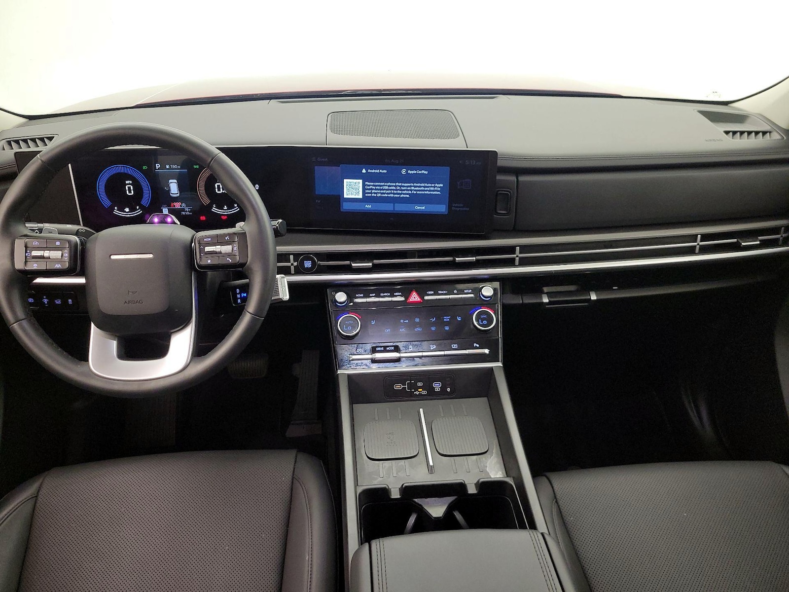 Apple CarPlay® & Android Auto™