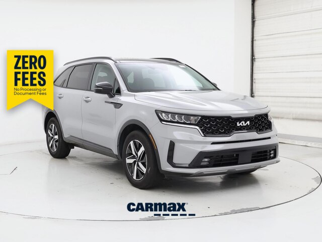 Gray 2023 Kia Sorento SUV / Crossover Front-Wheel Drive Automatic