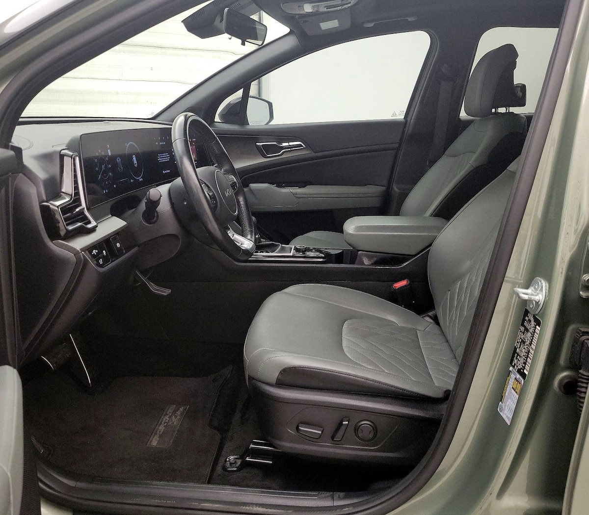Front Driver Compartment
