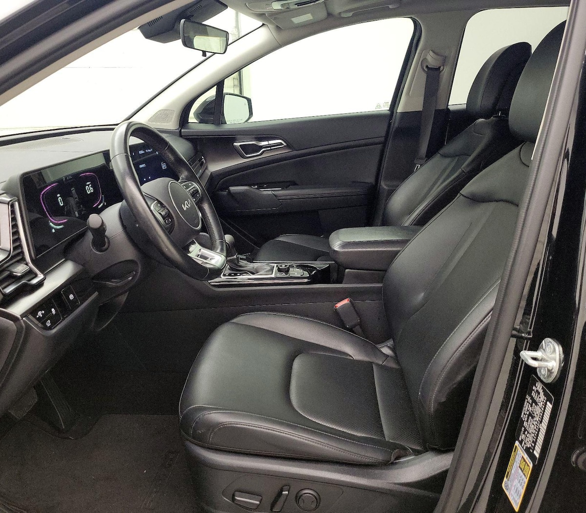 Front Driver Compartment