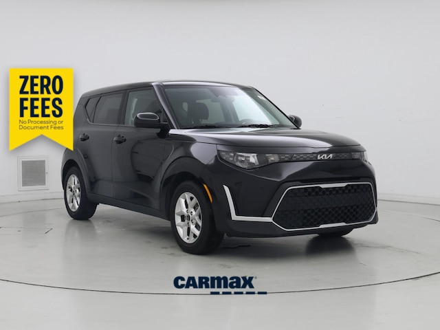 Black 2024 Kia Soul SUV / Crossover Front-Wheel Drive Automatic
