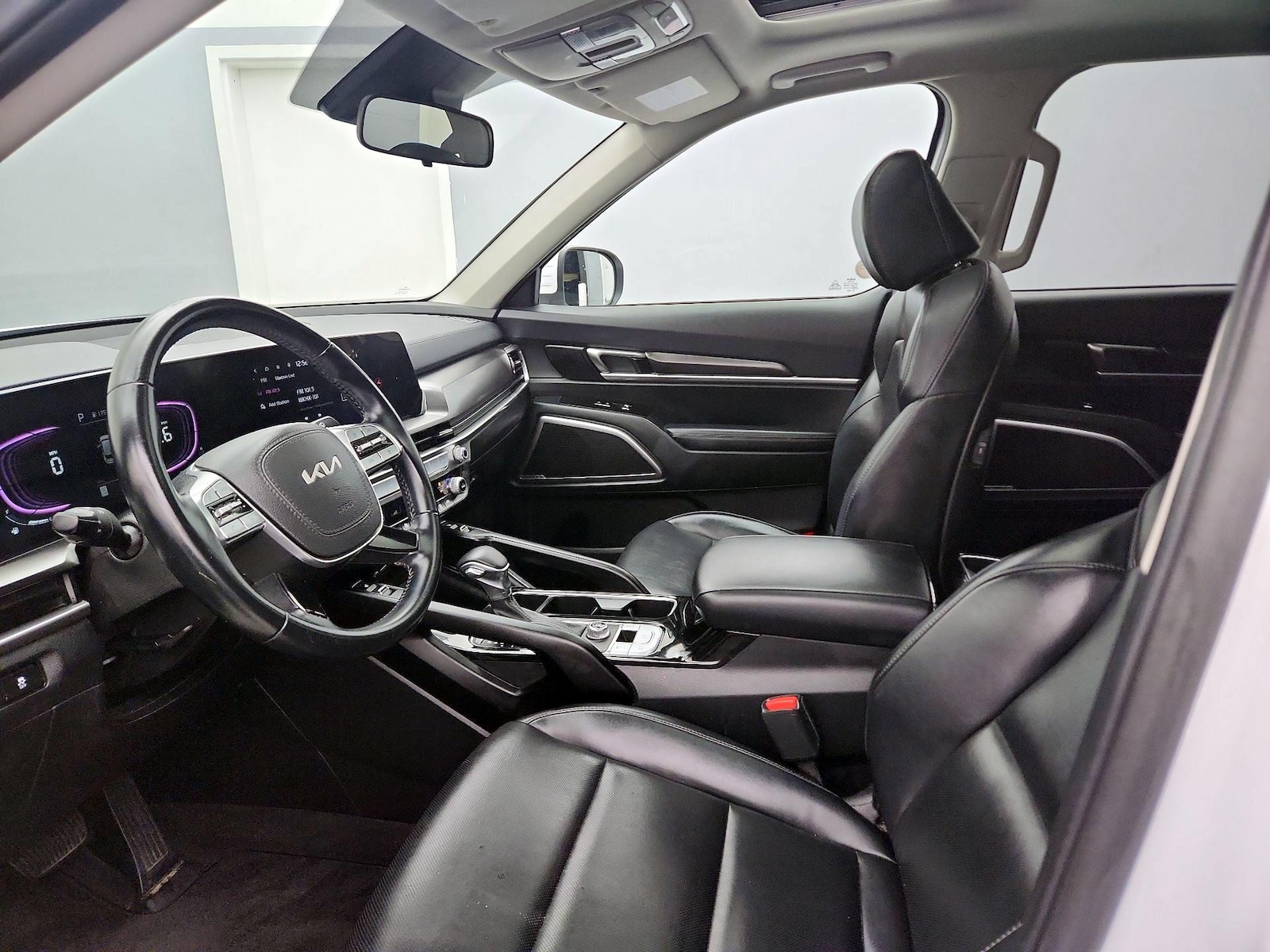 Front Seat Heaters