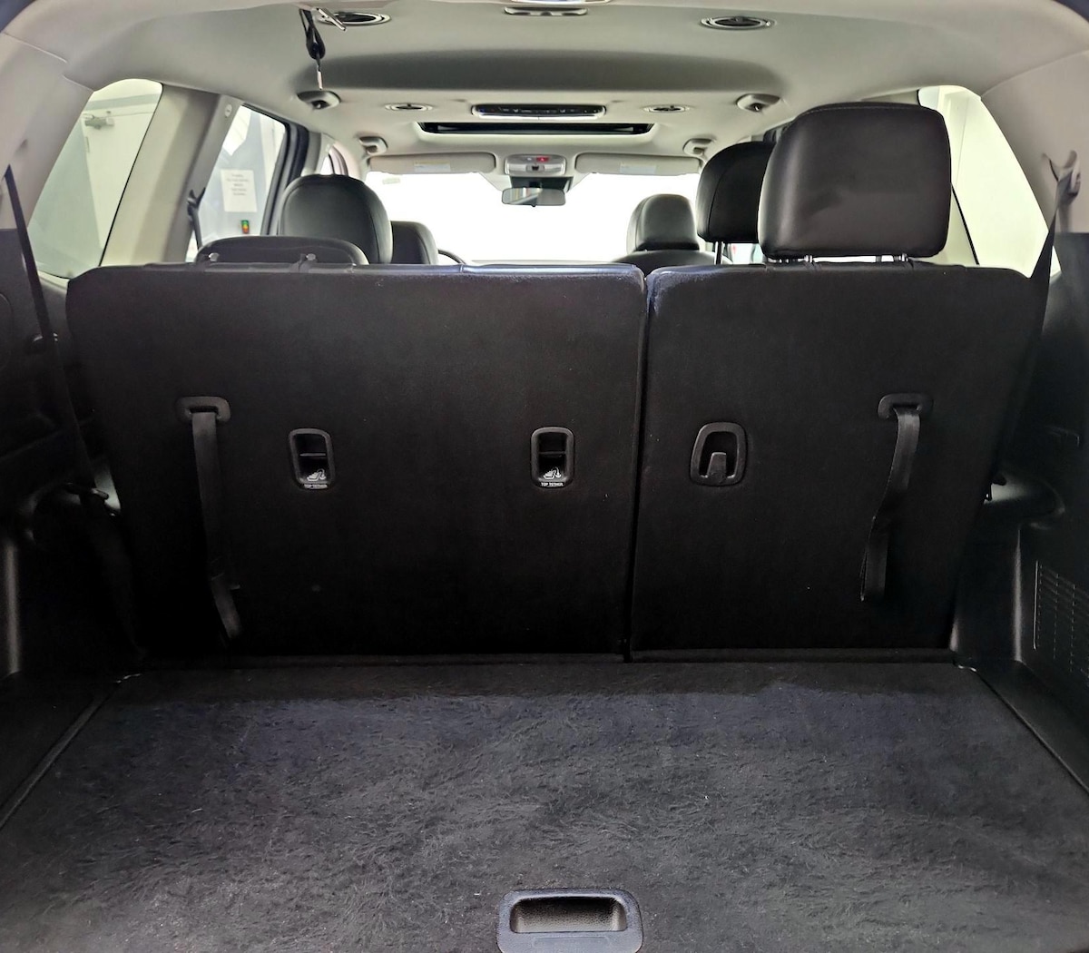 Trunk/Cargo (Seats Up)