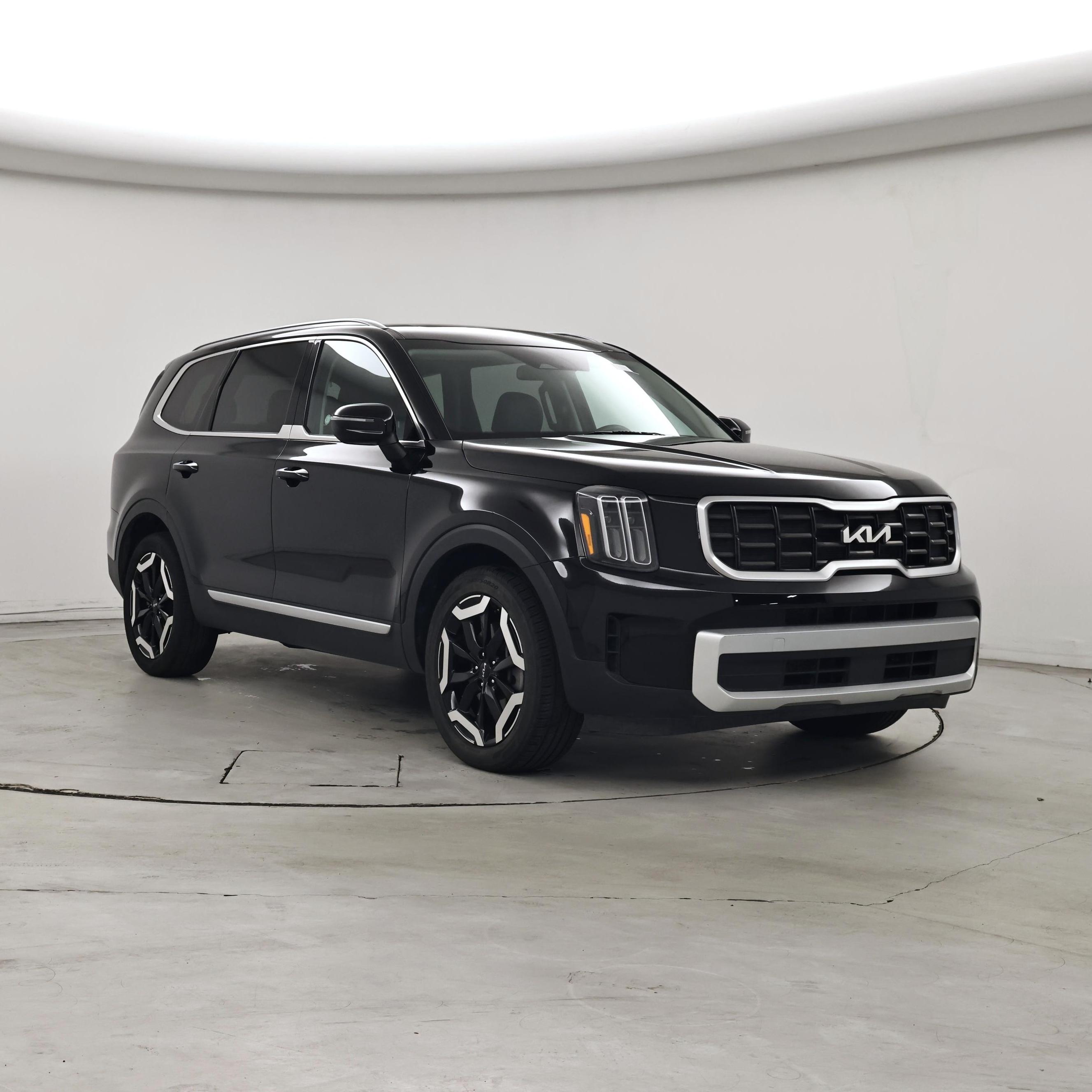 Black 2025 Kia Telluride SUV / Crossover Front-Wheel Drive Automatic