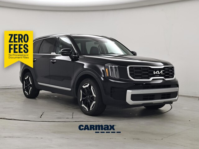 Black 2025 Kia Telluride SUV / Crossover Front-Wheel Drive Automatic
