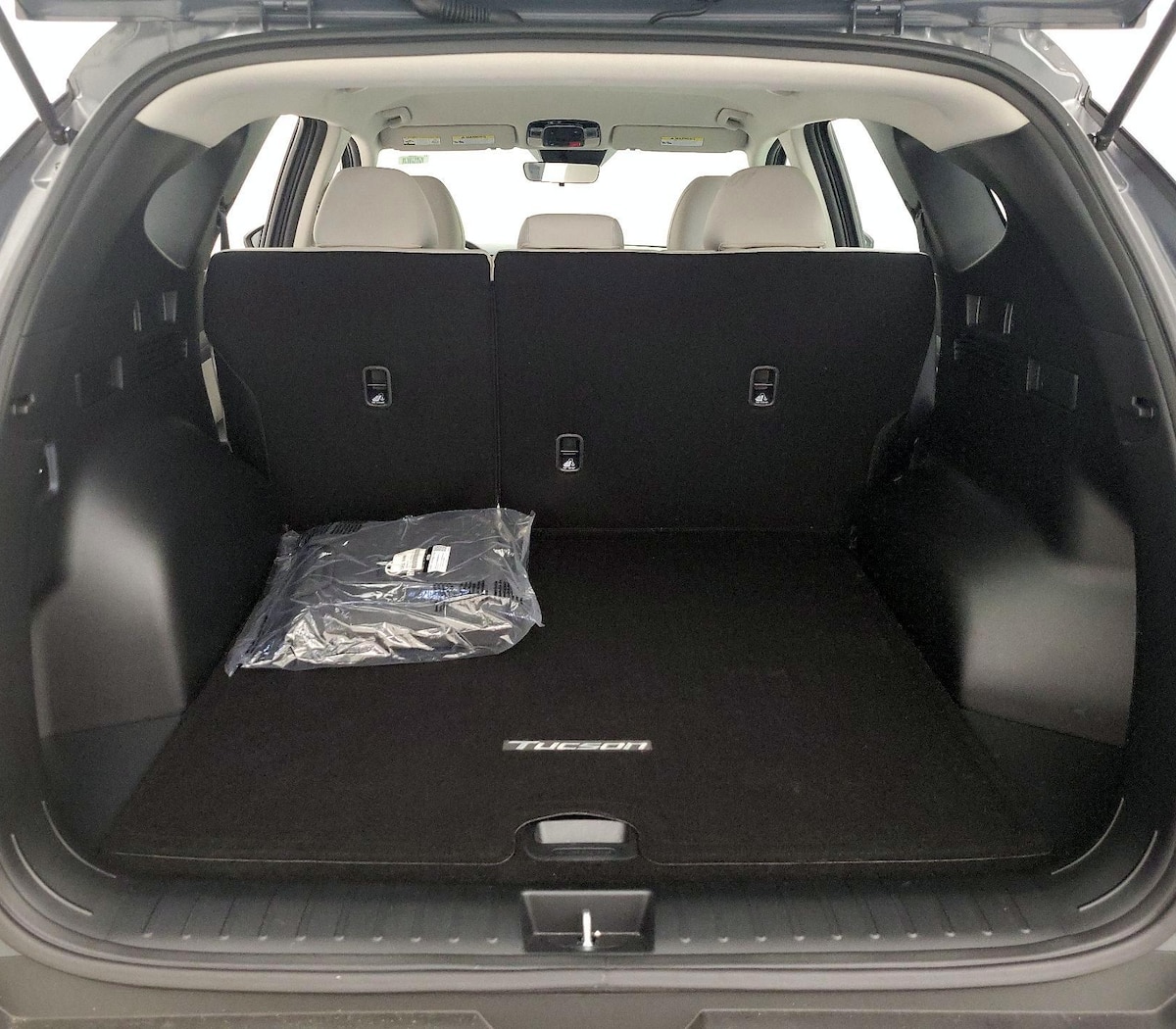 Trunk/Cargo (Seats Up)
