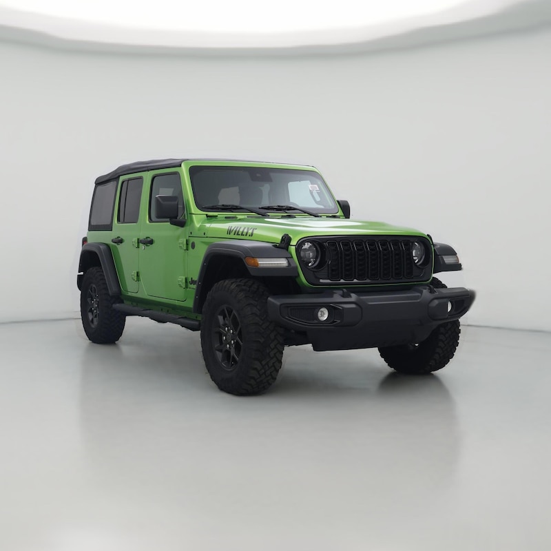 2025 Jeep Wrangler Willy's