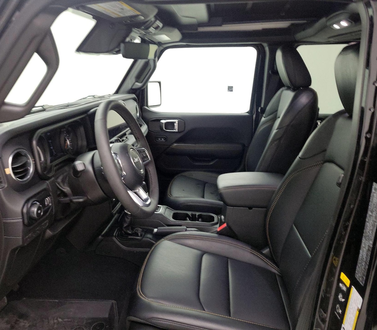 Front Driver Compartment