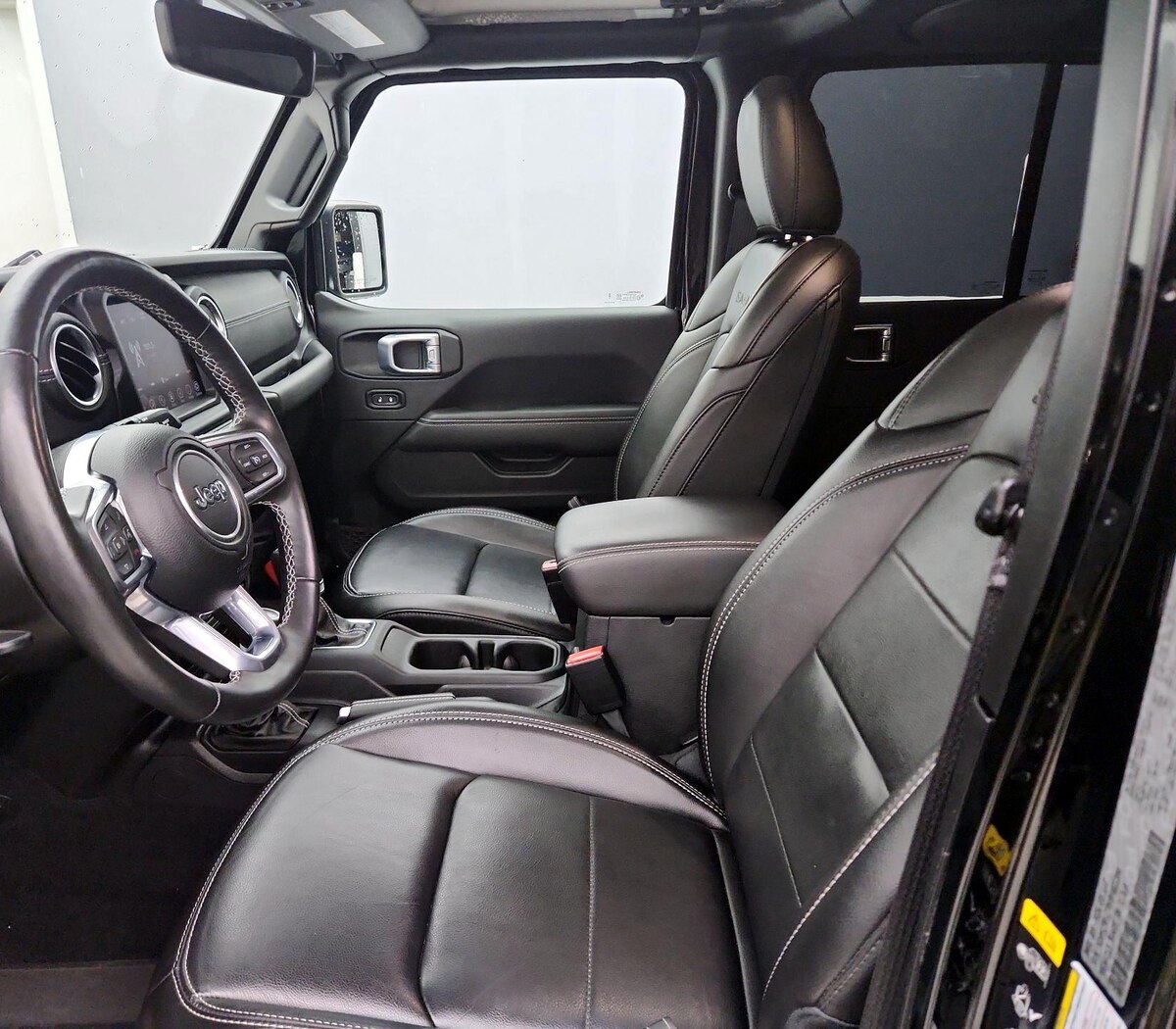 Front Driver Compartment