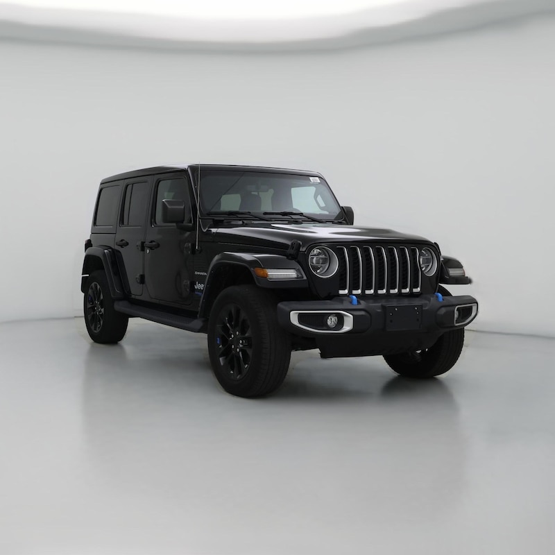 2022 Jeep Wrangler 4XE PHEV Unlimited Sahara